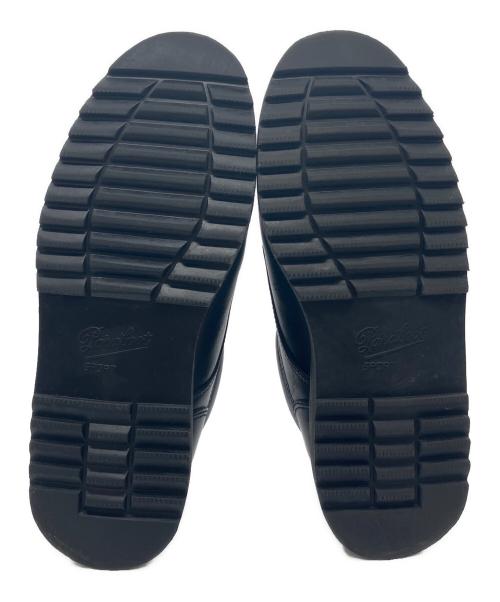 PARABOOT（パラブーツ）PARABOOT (パラブーツ) ダービーシューズ ブラック サイズ:7　1/2の古着・服飾アイテム