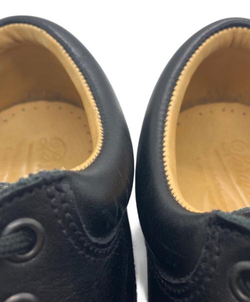 PARABOOT（パラブーツ）PARABOOT (パラブーツ) ダービーシューズ ブラック サイズ:7　1/2の古着・服飾アイテム