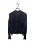 Maison Margiela (メゾンマルジェラ) フェイクレイヤードニットカーディガン ブラック サイズ:M：15000円