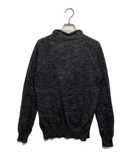 Maison Margiela（メゾンマルジェラ）Maison Margiela (メゾンマルジェラ) 10 corso como COMME des GARCONS (ディエチコルソコモ・コムデギャルソン) リネン混ニット グレー サイズ:Sの古着・服飾アイテム