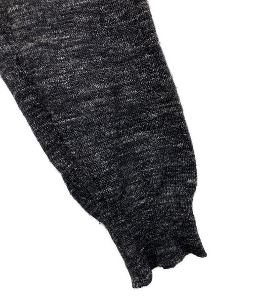 Maison Margiela（メゾンマルジェラ）Maison Margiela (メゾンマルジェラ) 10 corso como COMME des GARCONS (ディエチコルソコモ・コムデギャルソン) リネン混ニット グレー サイズ:Sの古着・服飾アイテム