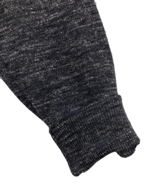 Maison Margiela（メゾンマルジェラ）Maison Margiela (メゾンマルジェラ) 10 corso como COMME des GARCONS (ディエチコルソコモ・コムデギャルソン) リネン混ニット グレー サイズ:Sの古着・服飾アイテム