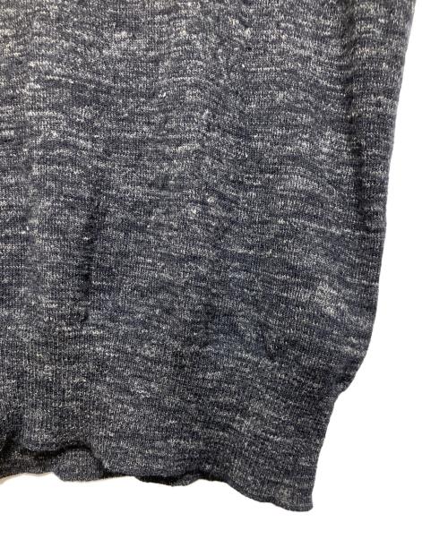 Maison Margiela（メゾンマルジェラ）Maison Margiela (メゾンマルジェラ) 10 corso como COMME des GARCONS (ディエチコルソコモ・コムデギャルソン) リネン混ニット グレー サイズ:Sの古着・服飾アイテム