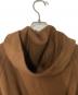 中古・古着 ANAYI (アナイ) カシミヤ混リバーフードコート ブラウン サイズ:38：15000円