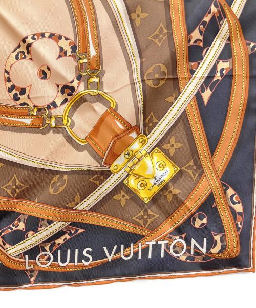 LOUIS VUITTON（ルイ ヴィトン）LOUIS VUITTON (ルイ ヴィトン) Wild at Heart ベージュの古着・服飾アイテム