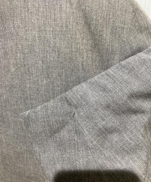 DESCENTE（デサント）DESCENTE (デサント) ダウンチェスターコート グレー サイズ:Mの古着・服飾アイテム