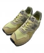 NEW BALANCE×AURALEEニューバランス×オーラリー）の古着「ローカットスニーカー」｜イエロー