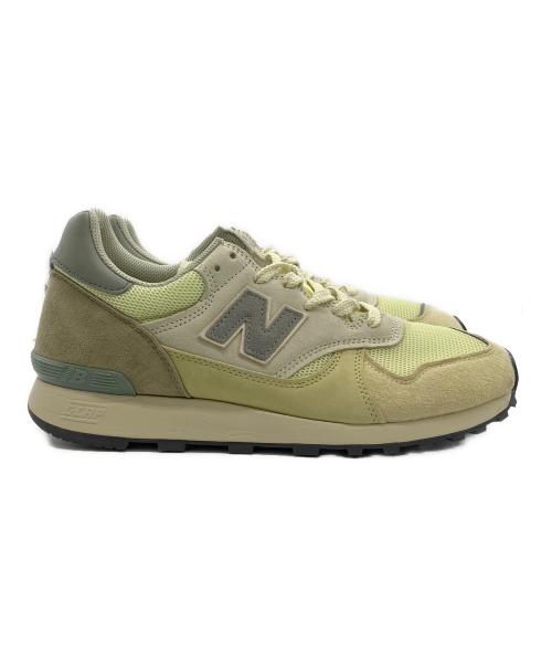NEW BALANCE（ニューバランス）NEW BALANCE (ニューバランス) AURALEE (オーラリー) ローカットスニーカー イエロー サイズ:28cmの古着・服飾アイテム