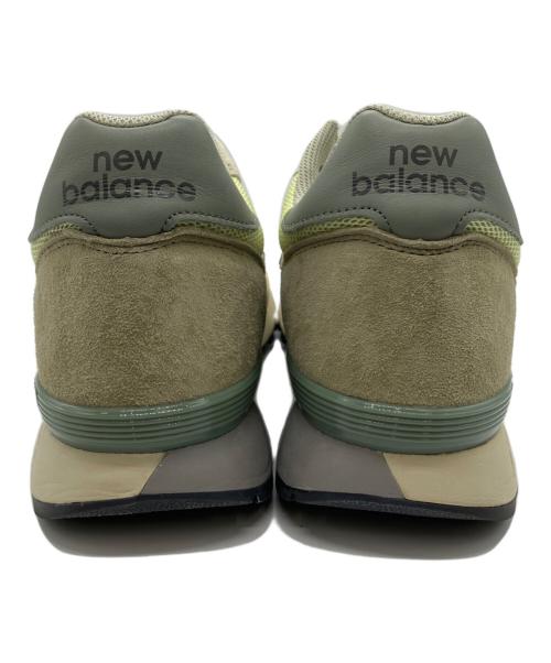 NEW BALANCE（ニューバランス）NEW BALANCE (ニューバランス) AURALEE (オーラリー) ローカットスニーカー イエロー サイズ:28cmの古着・服飾アイテム