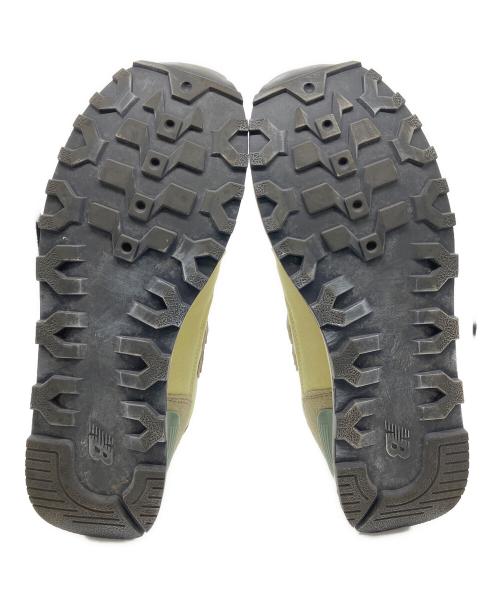 NEW BALANCE（ニューバランス）NEW BALANCE (ニューバランス) AURALEE (オーラリー) ローカットスニーカー イエロー サイズ:28cmの古着・服飾アイテム