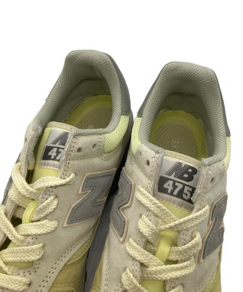 NEW BALANCE（ニューバランス）NEW BALANCE (ニューバランス) AURALEE (オーラリー) ローカットスニーカー イエロー サイズ:28cmの古着・服飾アイテム