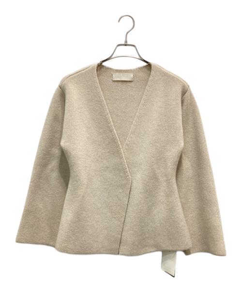 Plage（プラージュ）Plage (プラージュ) WOOL FORM JACKET ベージュ サイズ:FREE 未使用品の古着・服飾アイテム