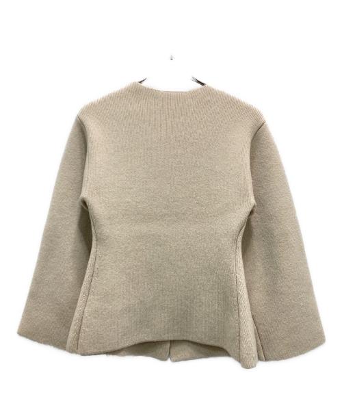 Plage（プラージュ）Plage (プラージュ) WOOL FORM JACKET ベージュ サイズ:FREE 未使用品の古着・服飾アイテム