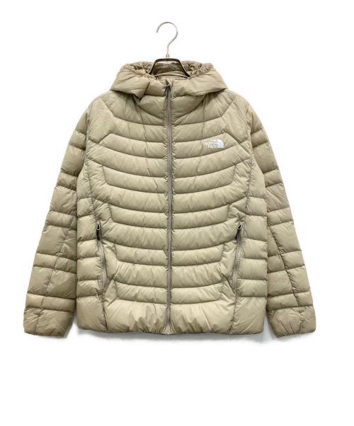 THE NORTH FACE（ザ ノース フェイス）THE NORTH FACE (ザ ノース フェイス) THUNDER HOODIE ベージュ サイズ:Lの古着・服飾アイテム
