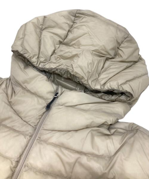 THE NORTH FACE（ザ ノース フェイス）THE NORTH FACE (ザ ノース フェイス) THUNDER HOODIE ベージュ サイズ:Lの古着・服飾アイテム