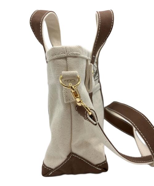 THE NEWHOUSE（ザ ニューハウス）THE NEWHOUSE (ザ ニューハウス) journal standard L'essage (ジャーナルスタンダード レサージュ) 別注 SP BABY LEON TOTE　2025年モデル ブラウンの古着・服飾アイテム