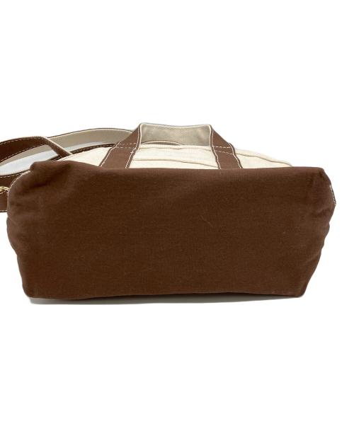 THE NEWHOUSE（ザ ニューハウス）THE NEWHOUSE (ザ ニューハウス) journal standard L'essage (ジャーナルスタンダード レサージュ) 別注 SP BABY LEON TOTE　2025年モデル ブラウンの古着・服飾アイテム