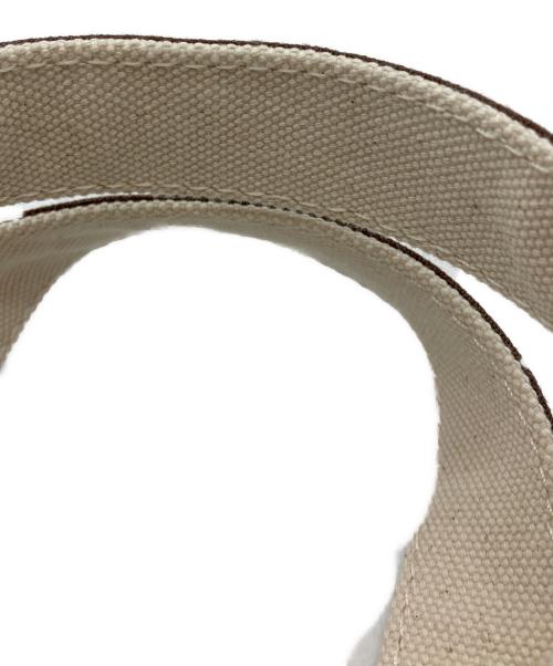 THE NEWHOUSE（ザ ニューハウス）THE NEWHOUSE (ザ ニューハウス) journal standard L'essage (ジャーナルスタンダード レサージュ) 別注 SP BABY LEON TOTE　2025年モデル ブラウンの古着・服飾アイテム