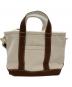 THE NEWHOUSE (ザ ニューハウス) journal standard L'essage (ジャーナルスタンダード レサージュ) 別注 SP BABY LEON TOTE　2025年モデル ブラウン：23000円