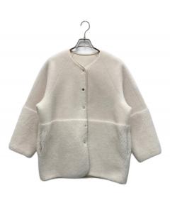 中古・古着通販】COACH (コーチ) ショート コート・リサイクル ウール