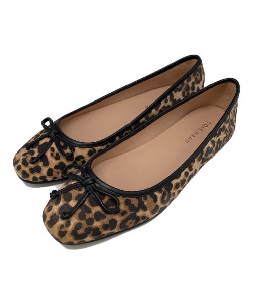 COLE HAAN（コールハーン）COLE HAAN (コールハーン) ヤラ ソフト バレエ ベージュ サイズ:6Bの古着・服飾アイテム