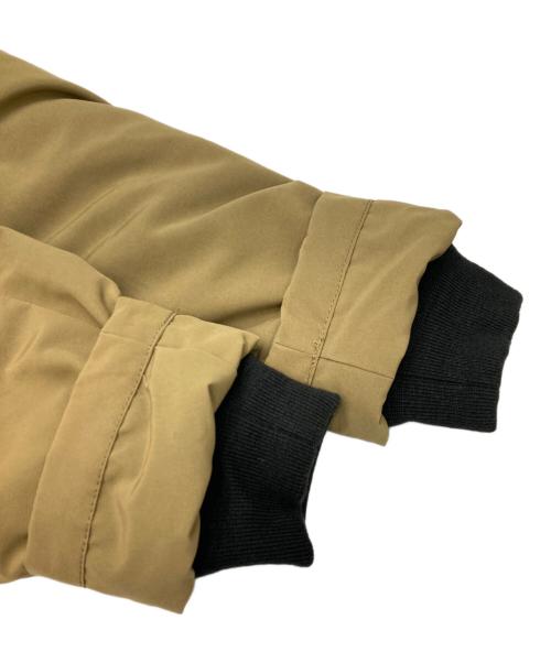 DANTON（ダントン）DANTON (ダントン) タッサーダウンコート ベージュ サイズ:38の古着・服飾アイテム