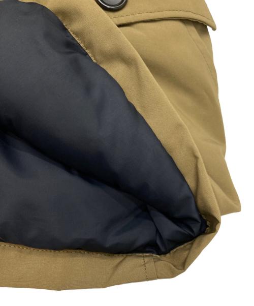 DANTON（ダントン）DANTON (ダントン) タッサーダウンコート ベージュ サイズ:38の古着・服飾アイテム