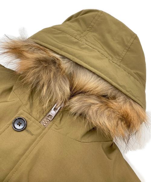 DANTON（ダントン）DANTON (ダントン) タッサーダウンコート ベージュ サイズ:38の古着・服飾アイテム