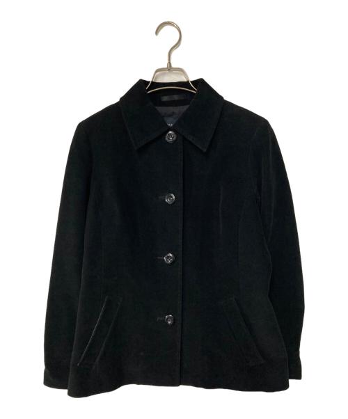 BURBERRY LONDON（バーバリーロンドン）BURBERRY LONDON (バーバリーロンドン) ショートコート ブラック サイズ:38の古着・服飾アイテム