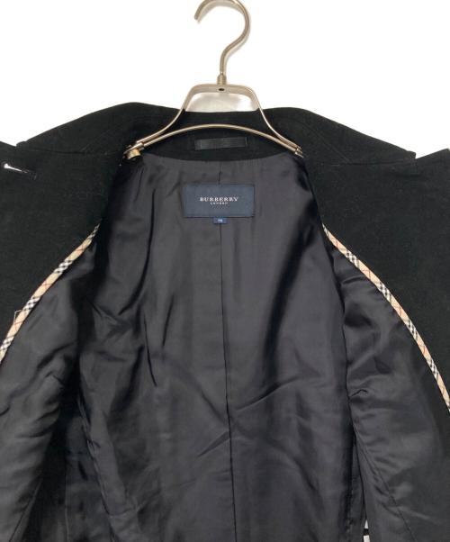 BURBERRY LONDON（バーバリーロンドン）BURBERRY LONDON (バーバリーロンドン) ショートコート ブラック サイズ:38の古着・服飾アイテム