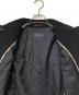 中古・古着 BURBERRY LONDON (バーバリーロンドン) ショートコート ブラック サイズ:38：7000円