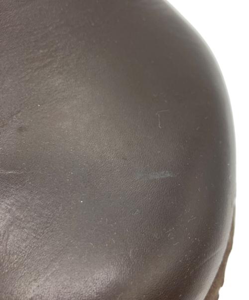 BIRKENSTOCK（ビルケンシュトック）BIRKENSTOCK (ビルケンシュトック) Boston レザーシューズ ブラウン サイズ:41の古着・服飾アイテム