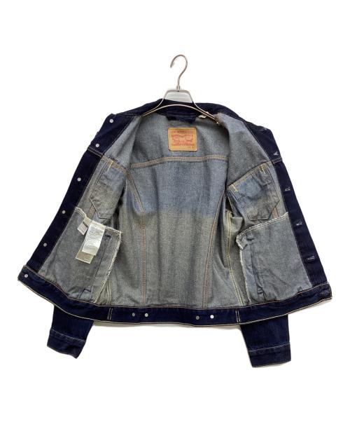 LEVI'S（リーバイス）LEVI'S (リーバイス) TYPE3トラッカージャケット インディゴ サイズ:Sの古着・服飾アイテム