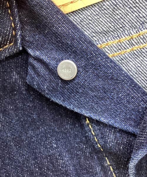 LEVI'S（リーバイス）LEVI'S (リーバイス) TYPE3トラッカージャケット インディゴ サイズ:Sの古着・服飾アイテム