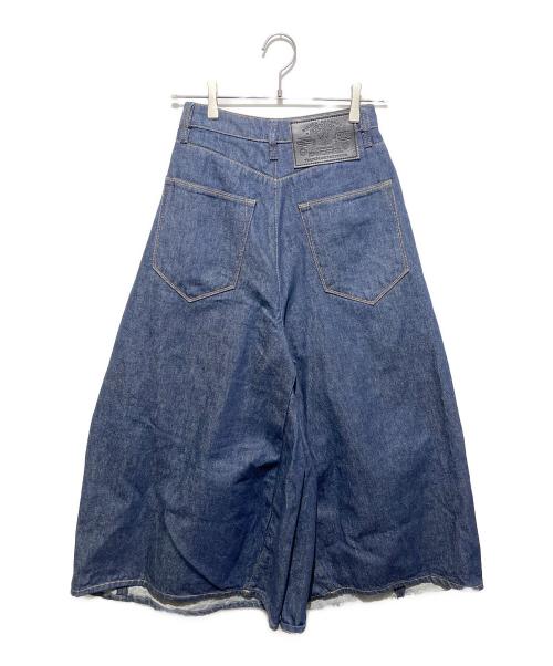 DIESEL（ディーゼル）DIESEL (ディーゼル) バギーデニムパンツ インディゴ サイズ:W23の古着・服飾アイテム