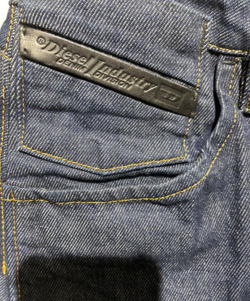 DIESEL（ディーゼル）DIESEL (ディーゼル) バギーデニムパンツ インディゴ サイズ:W23の古着・服飾アイテム