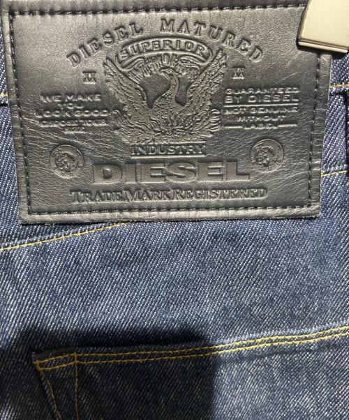 DIESEL（ディーゼル）DIESEL (ディーゼル) バギーデニムパンツ インディゴ サイズ:W23の古着・服飾アイテム