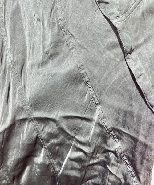 DIESEL（ディーゼル）DIESEL (ディーゼル) サテンマーメイドスカート グリーン サイズ:ＸＳの古着・服飾アイテム