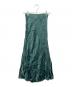 DIESEL（ディーゼル）の古着「サテンマーメイドスカート」｜グリーン