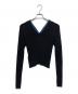 DIESEL (ディーゼル) ダブルジップカーディガン ブラック サイズ:S：9000円