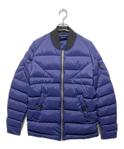 DIESEL（ディーゼル）DIESEL (ディーゼル) モヒカンパッチダウンジャケット ネイビー サイズ:Mの古着・服飾アイテム