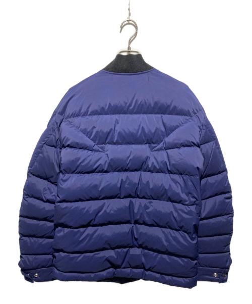 DIESEL（ディーゼル）DIESEL (ディーゼル) モヒカンパッチダウンジャケット ネイビー サイズ:Mの古着・服飾アイテム