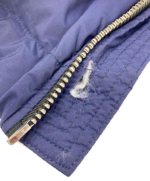 DIESEL（ディーゼル）DIESEL (ディーゼル) モヒカンパッチダウンジャケット ネイビー サイズ:Mの古着・服飾アイテム