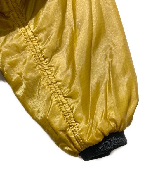 DIESEL（ディーゼル）DIESEL (ディーゼル) パッチワークリバーシブルMA-1ジャケット イエロー サイズ:Sの古着・服飾アイテム