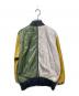 DIESEL (ディーゼル) パッチワークリバーシブルMA-1ジャケット イエロー サイズ:S：14000円