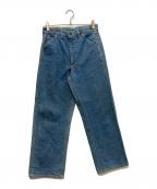 LEE×BOSS of the ROADリー×ボスオブザロード）の古着「70’S デニムロガーパンツ　050-3641」｜インディゴ