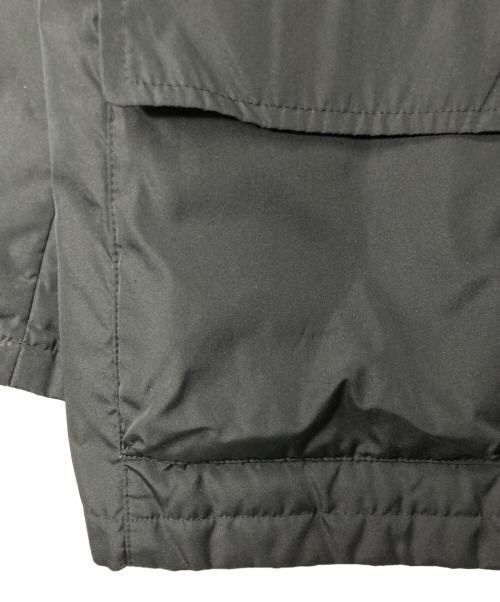 BURBERRY（バーバリー）BURBERRY (バーバリー) ラクーンファー フーデッドダウンコート ブラック サイズ:9の古着・服飾アイテム