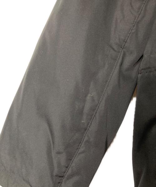 BURBERRY（バーバリー）BURBERRY (バーバリー) ラクーンファー フーデッドダウンコート ブラック サイズ:9の古着・服飾アイテム