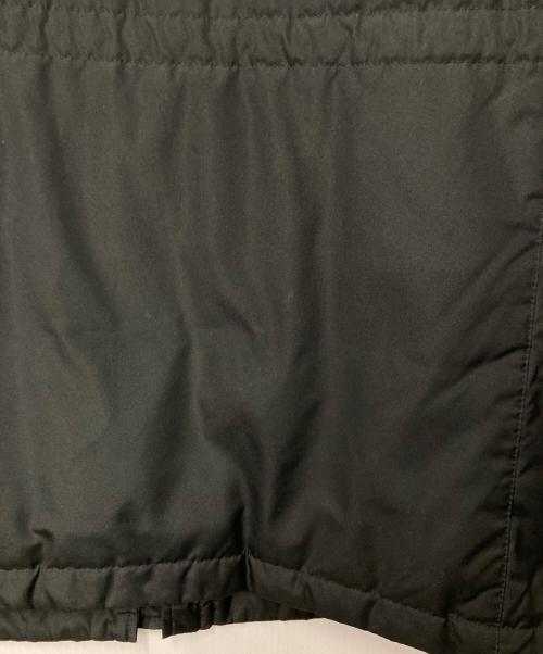 BURBERRY（バーバリー）BURBERRY (バーバリー) ラクーンファー フーデッドダウンコート ブラック サイズ:9の古着・服飾アイテム