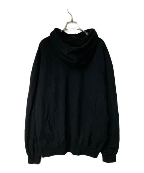 OVY（オヴィー）OVY (オヴィー) French Terry Half Zip Hoodie ブラック サイズ:XLの古着・服飾アイテム